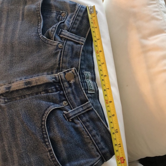 👖Skooz Vintage 100% textured high waisted jeans - Picture 10 of 12